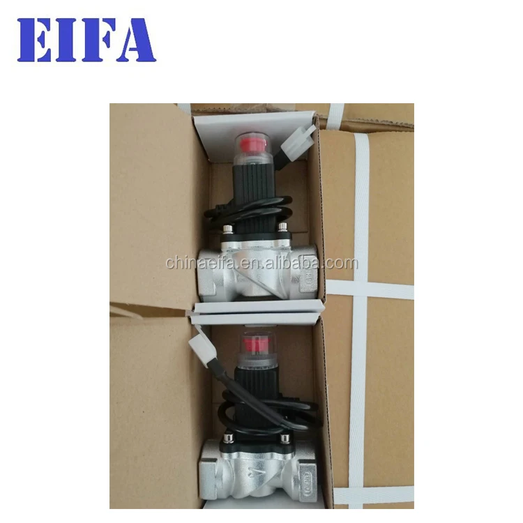 
12V solenoid valve for LPG LNG Gas alarm gas valve 