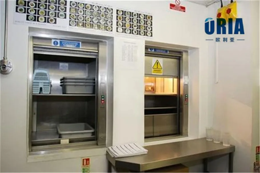 ORIA 400kg Food Elevator Lifting Dumbwaiters, Kitchen Dumbwaiter Lift