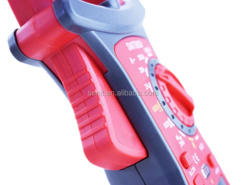 New AC Current SNT810 Digital clamp meter with NCV frequency temperature capacitance test