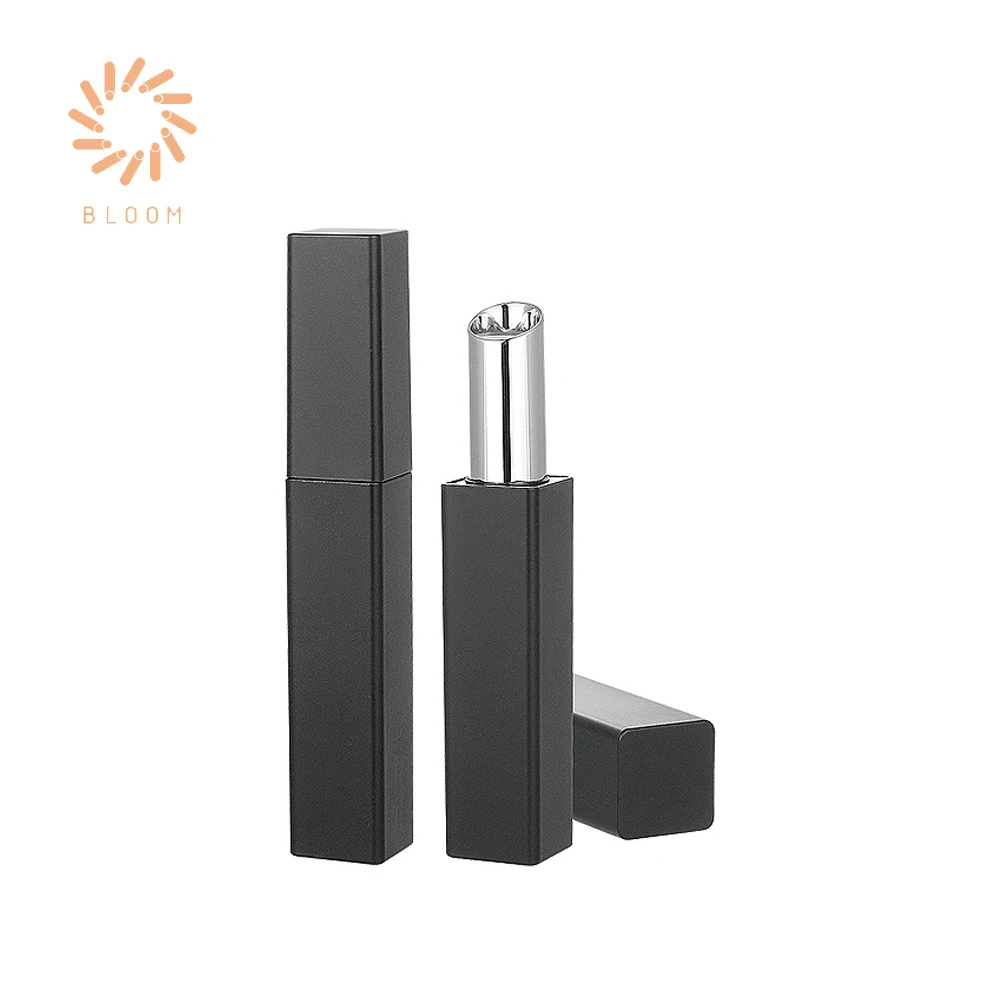 Cosmetic Packaging Manufacturer Custom Gradient Color Square Magnetic Lipstick Case