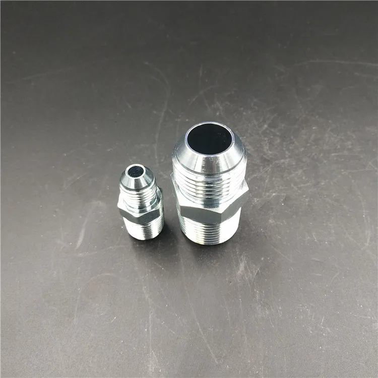 High Pressure Hydraulic hy-lok tube fitting double ferrule tube fitting
