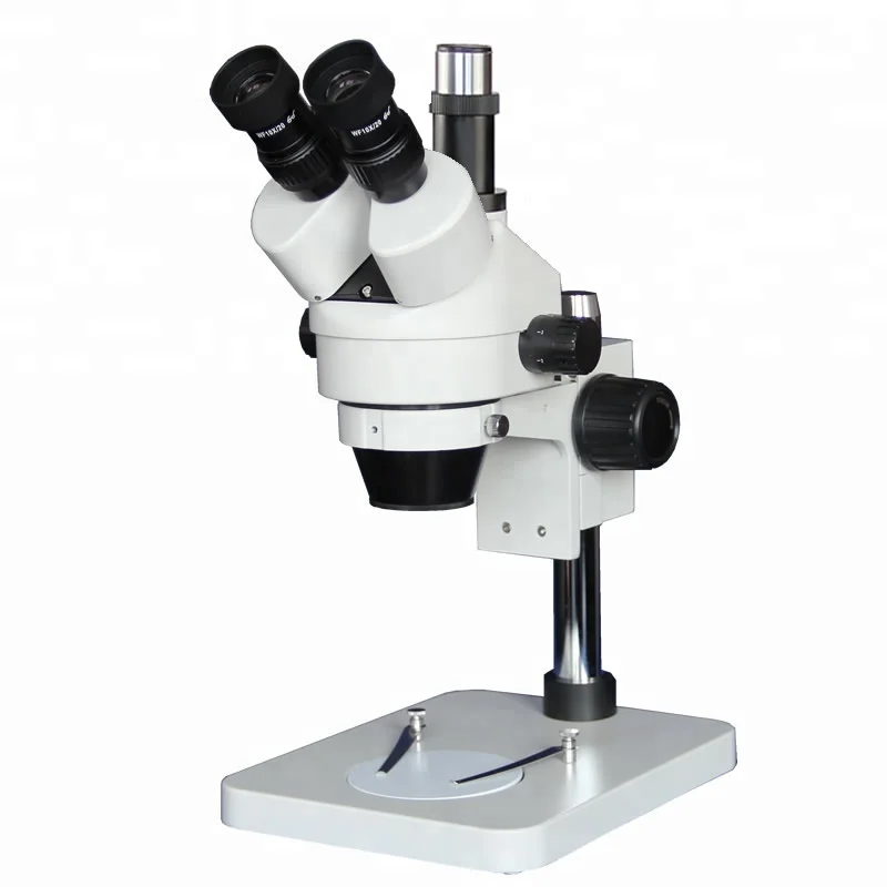ZOM.03.MT45B1 0.7-4.5x Trinocular Zoom Stereo Microscope