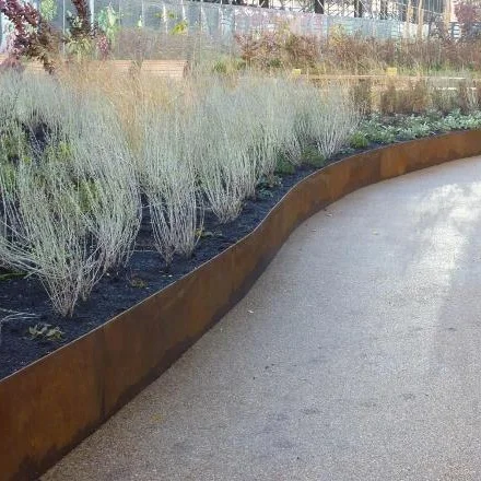 Corten Steel Garden/Lawn Edging for Landscape