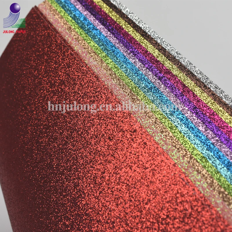 
Gold and silver glitter wrapping paper for wedding card and scrapbook 