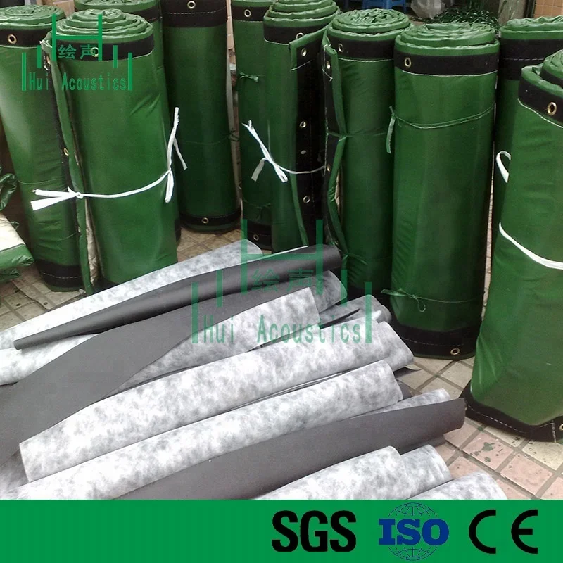 Portable Sound Proof Walls Curtains Insulating Acoustic Soundproof Blankets Sheets