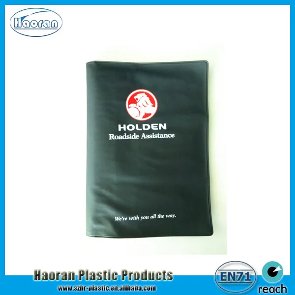 Plastic Assurance Holder, PVC insurance holder document folder