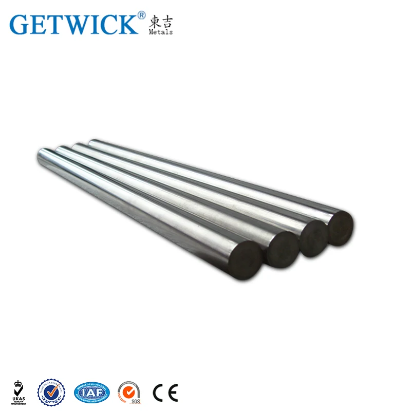 Стержень из 99.7% чистого хрома в Китае по лучшей цене