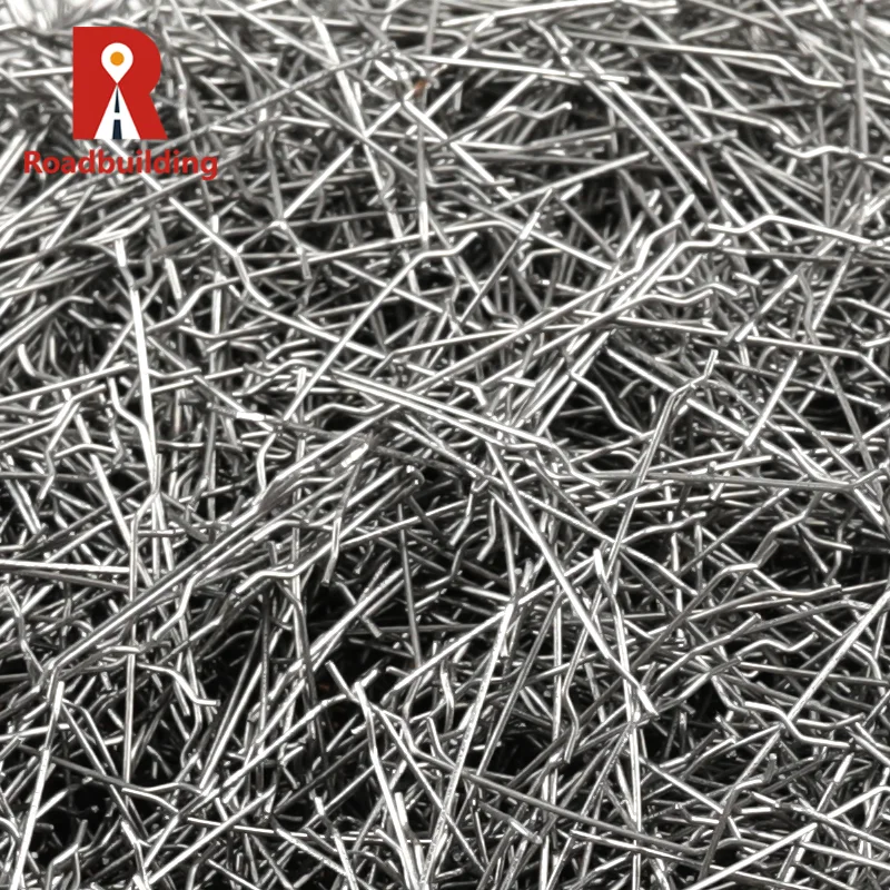 Hooked end factory steel fiber price Stainless fiber for concrete reinforcement
