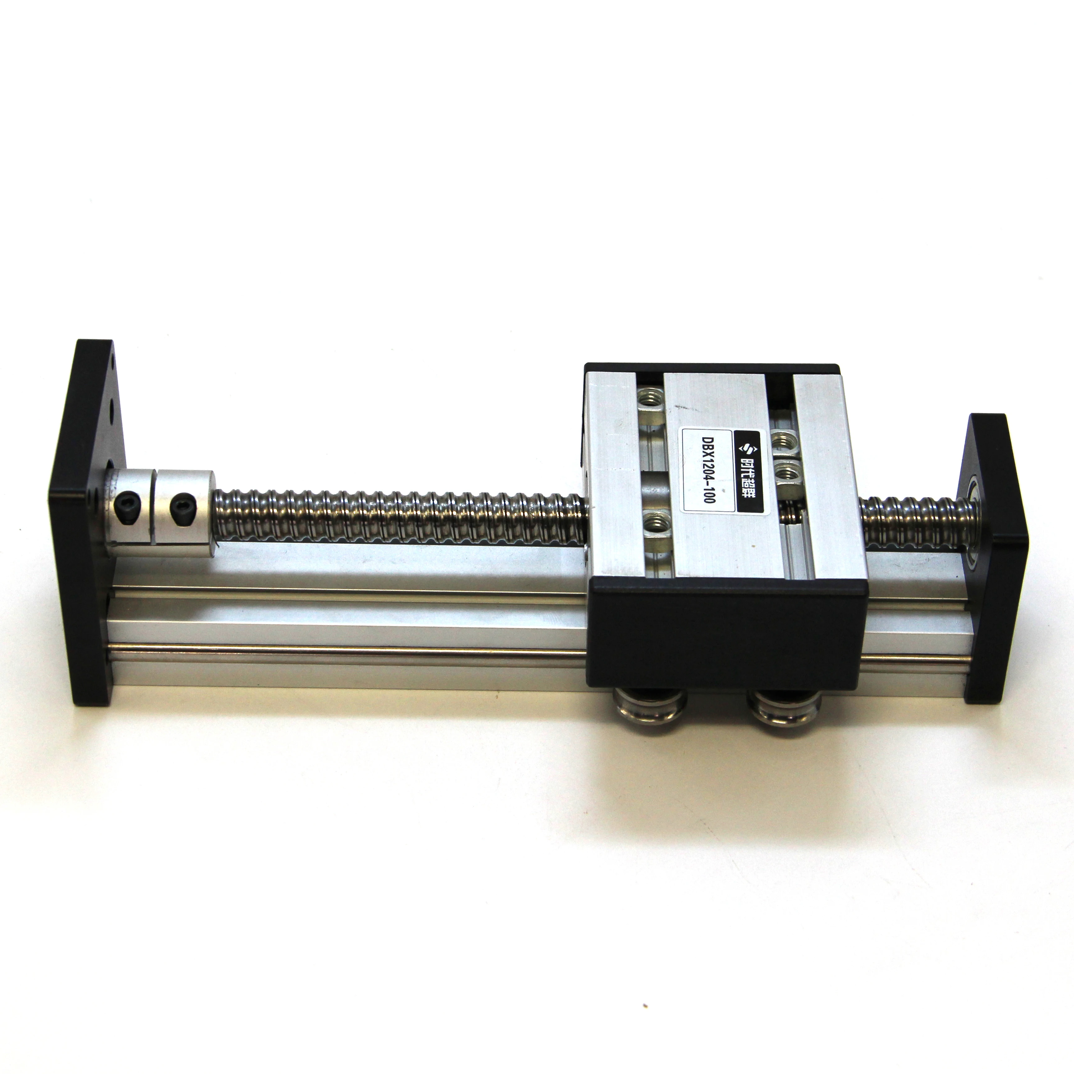 ball screw linear rail guide with 17nema or 23nema setp motor for cnc  accept customized
