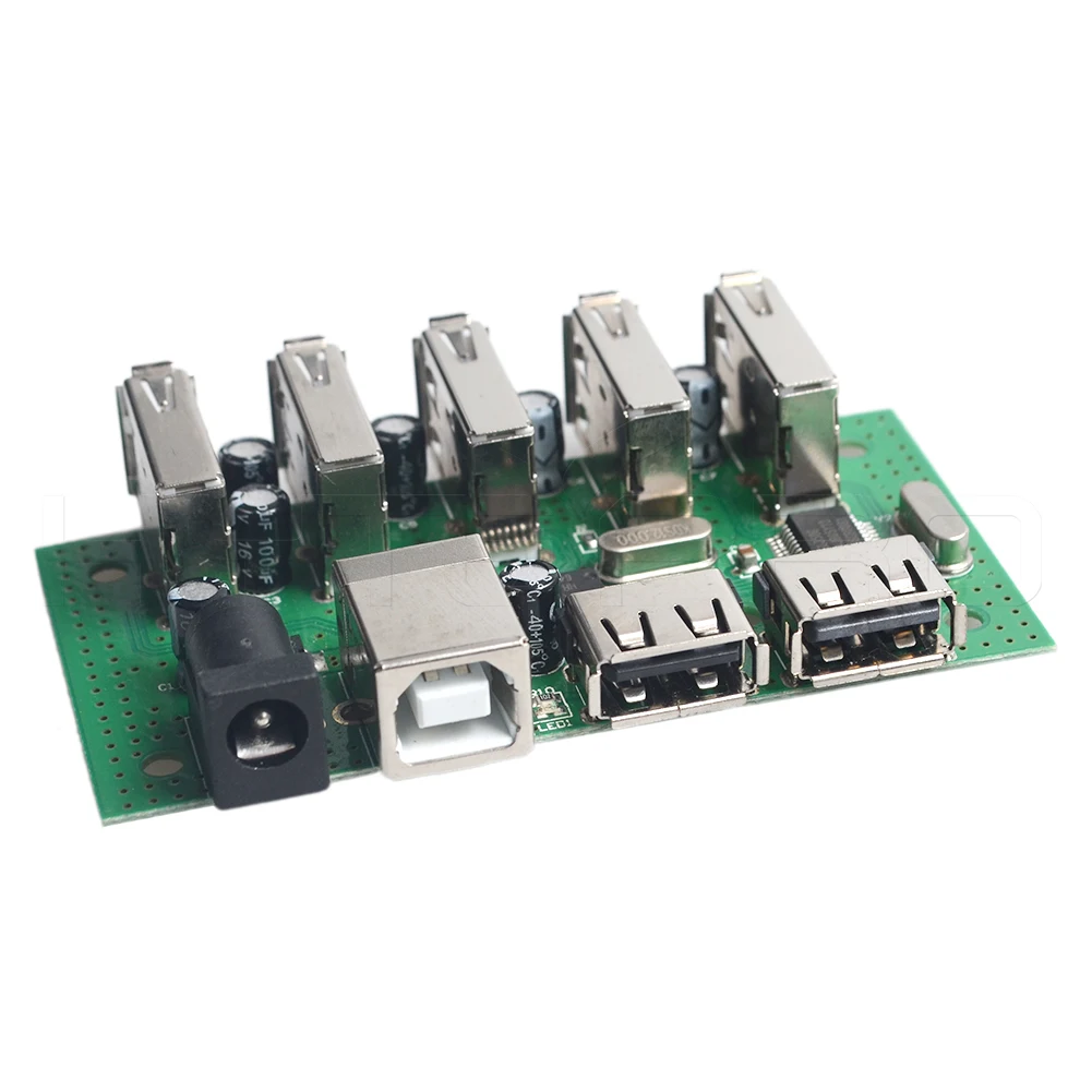 HytePro Power bank charging module pcba type C usb pd hub pcb board supplier