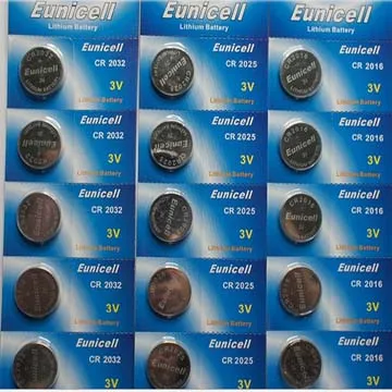Lithium coin battery CR2050 3v lithium button cell