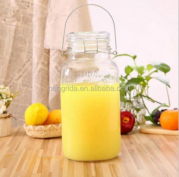 high quality 4L beer soda glass dispenser with metal tap and rack glass beverage dispenser with infuser with metal spigot