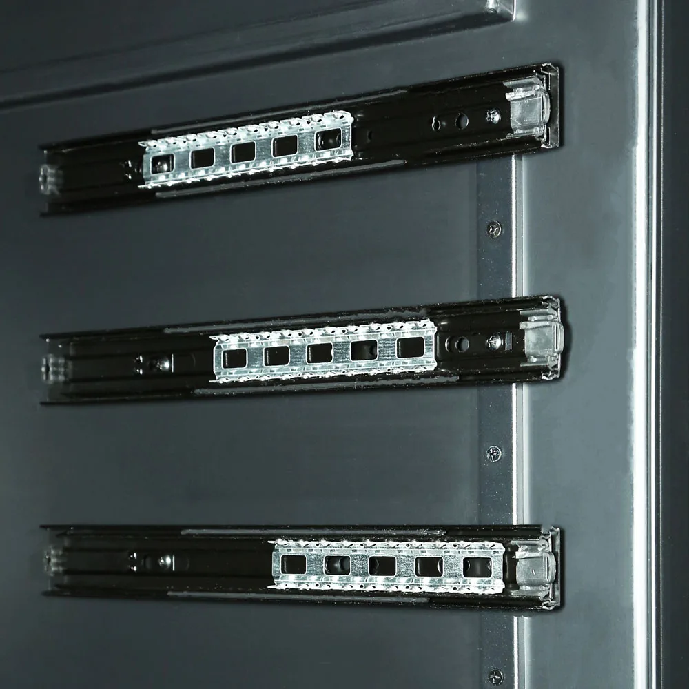 
ball bearing wooden rack humidity control led wine cooler 