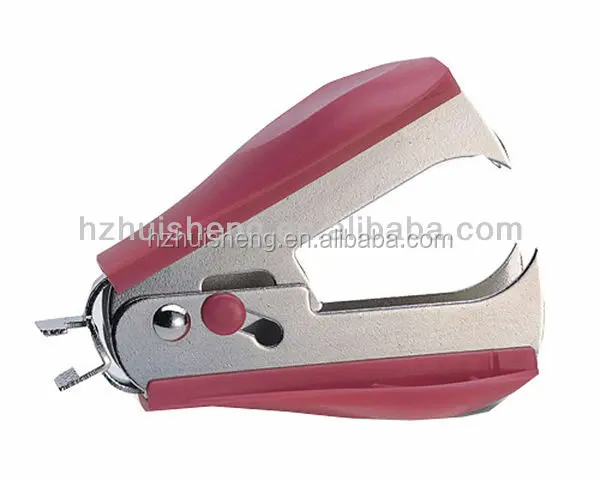 
Розовый степлер, съемник для офиса 