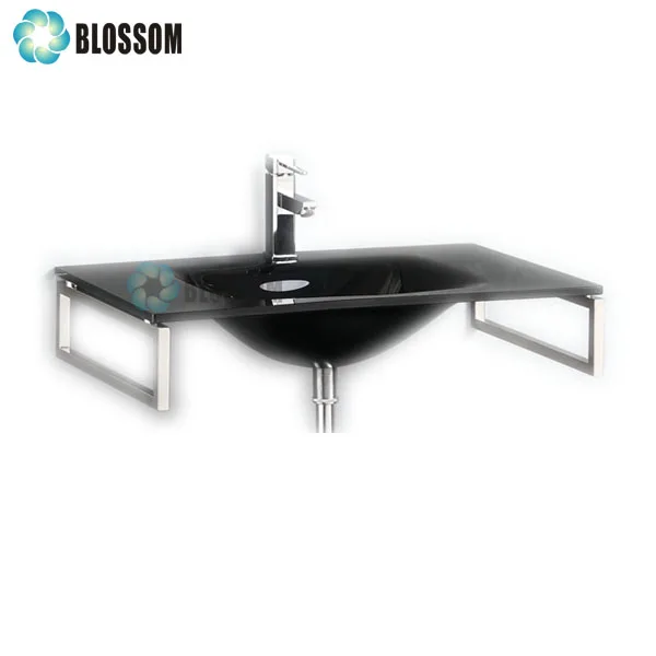 colored glass sink,hand wash sink,small bathroom sink