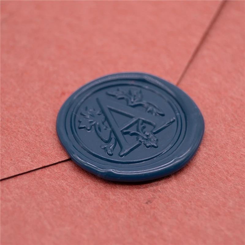 Custom Brand Self Adhesive Sealing Wax Stickers for Your Packing