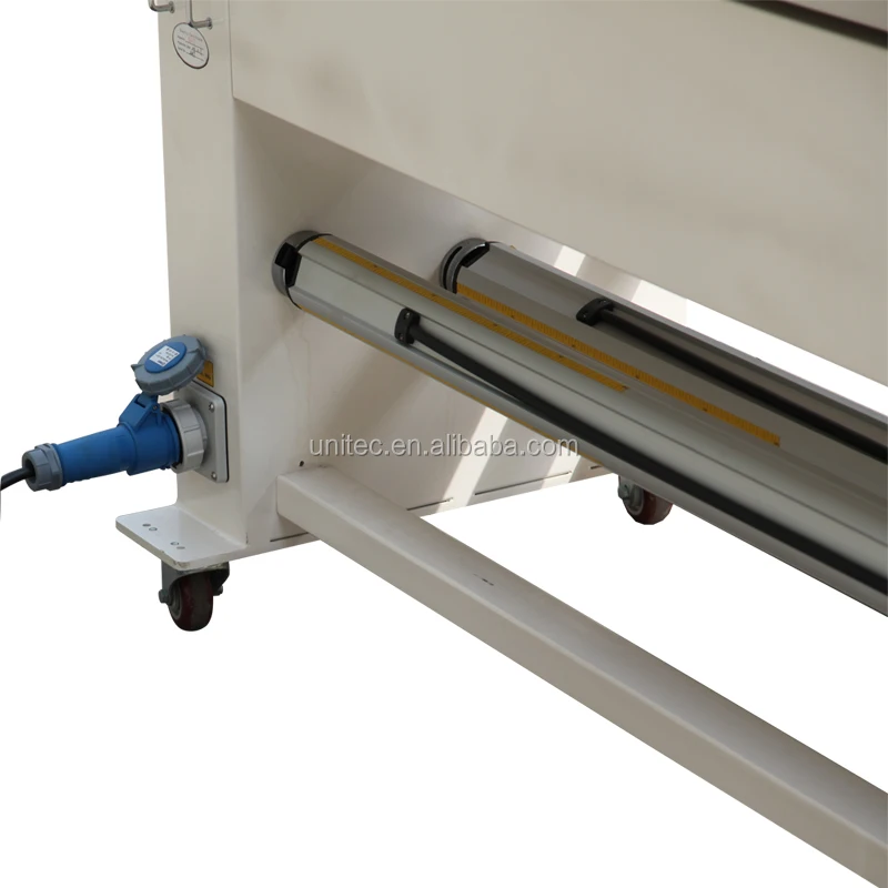 Automatic 1600mm width hot and cold laminating machine