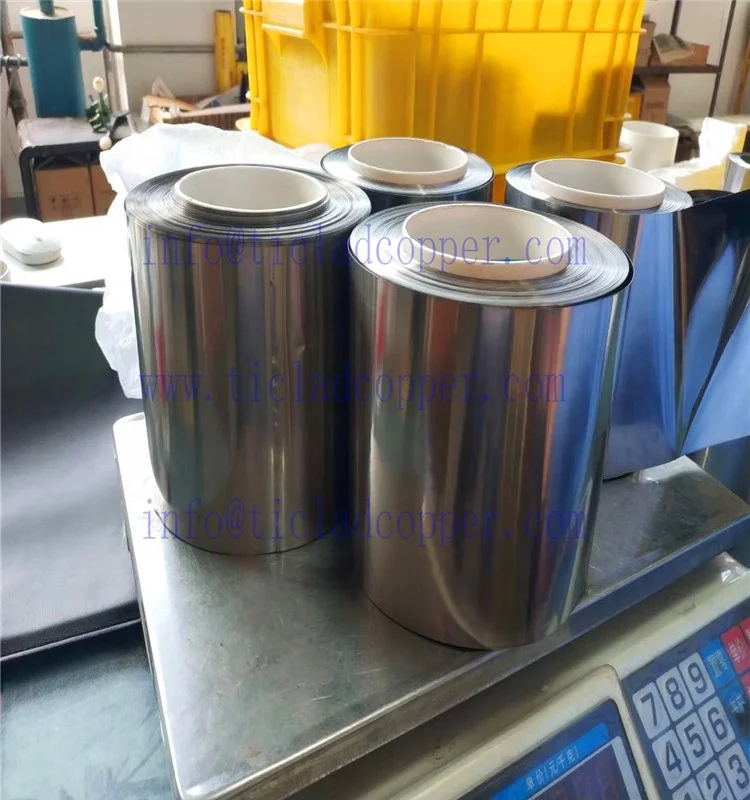 Gr1, gr2, gr5 титановая фольга/титановая катушка