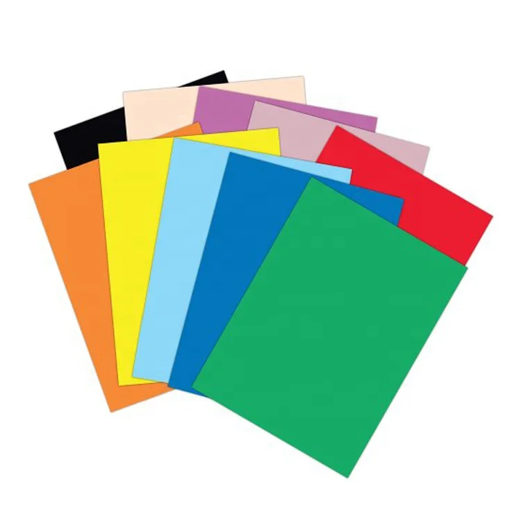 
Total 10 color A4 size 120gsm 150gsm 160gsm Color paper/Manila paper 