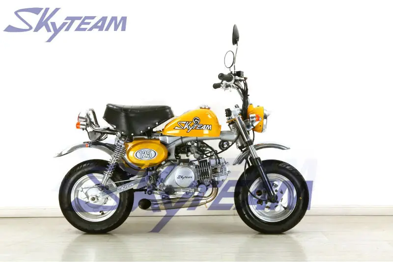 
 skyteam 50cc 4 ход обезьяны мотоцикл( еэс утверждения)  