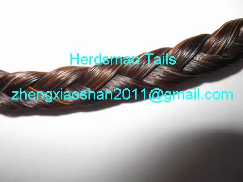 Most popular natural horse hairs , horse manes and tails for making tail extensions , tassels and violin bows