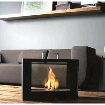 3mm 4mm 5mmT heat resistant ceramic fireplace glass robax glass /round glass fireplace