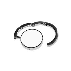 Wholesale Sublimation Blank Handbag Hooks Metal Table  Bag Hanger