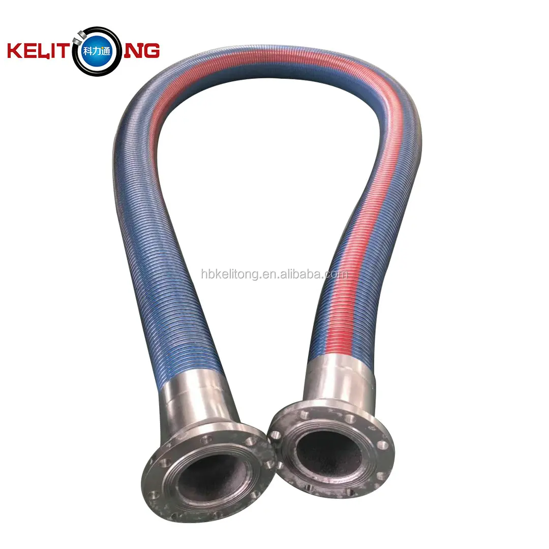 Light weight composite hose Large Diameter flexible oil chemical composite hose