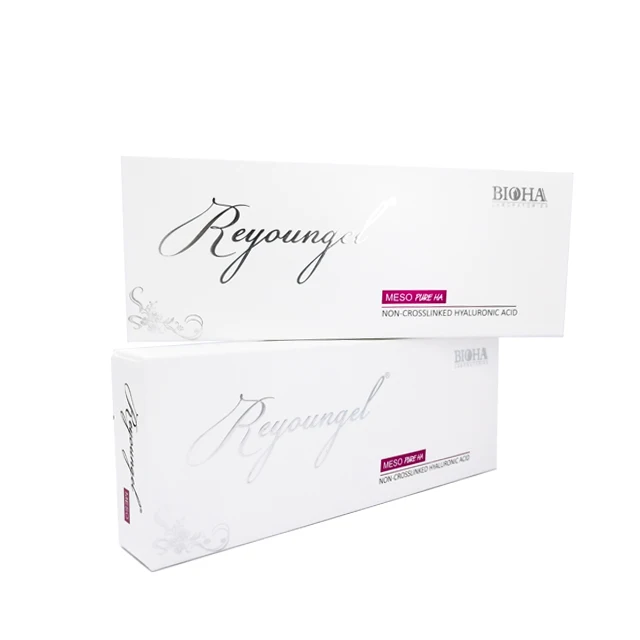 
Best-selling Pure HA Meso Syringe Solution Stabilized Hyaluronic Acid Gel 