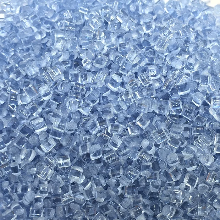 
transparent injection molding cellulose acetate granules for glasses jewelry screwdriver handle 