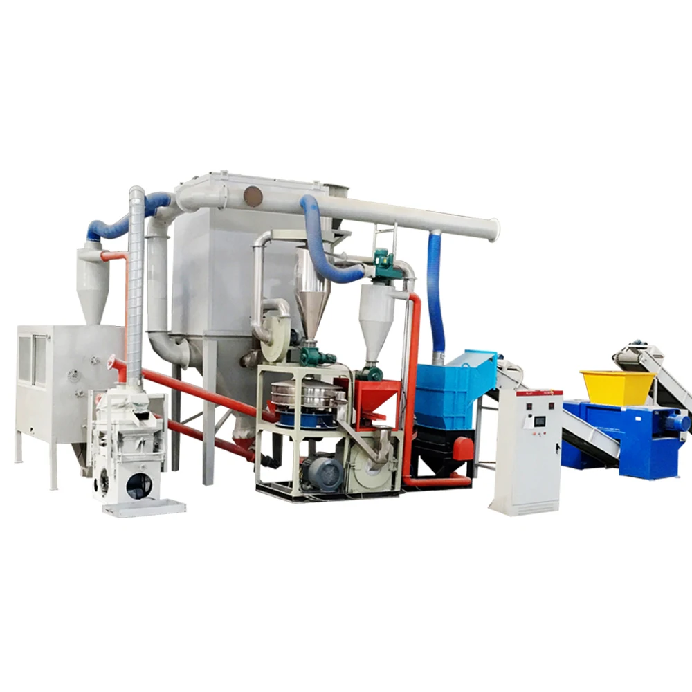 SUNY Group E Waste Recycling Machine Equipment For Production Line