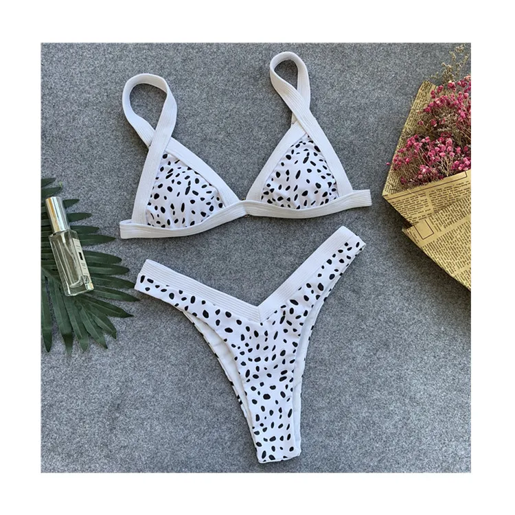 
Cikini 2020 Sexy Swimsuits Push Up Crotchless Swimwear Bathing Bikini 