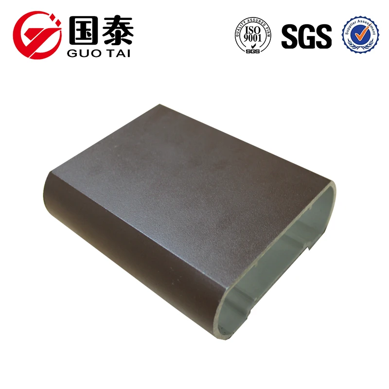 thin wall bend aluminium profiles oval-shape/aluminum extrusion oval tube/aluminium alloy oval pipe tubing aluprofil