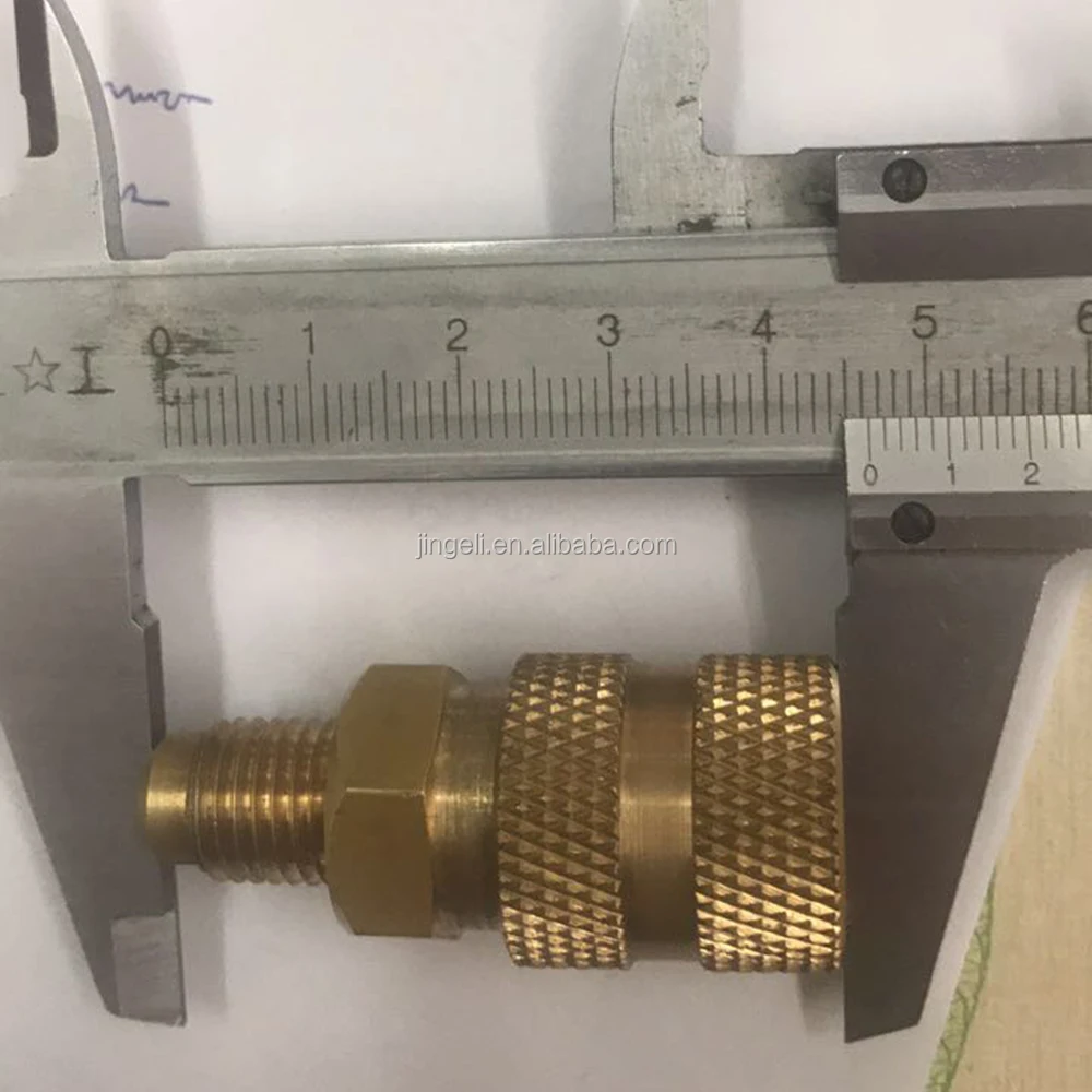 
Air conditioner refrigeration fittings factory wholesale quick connector, gas coupler 