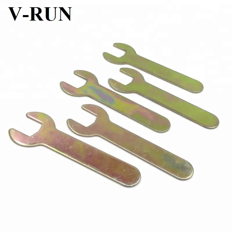 10MM Disposable impact spanner flat open end wrench