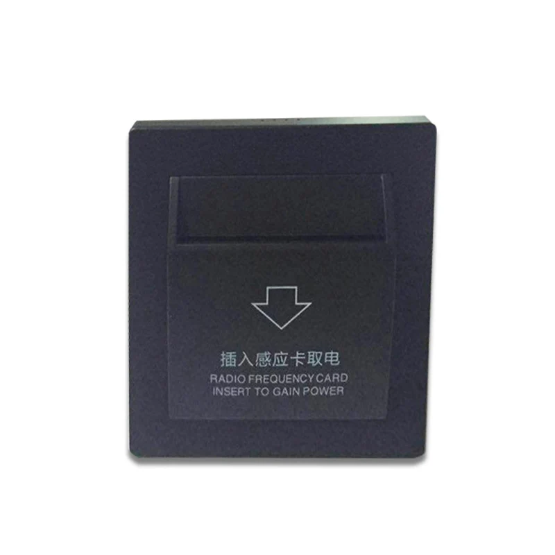 LoRa wireless Communication Insert RFID Card Energy Saving Power switch for Hotel