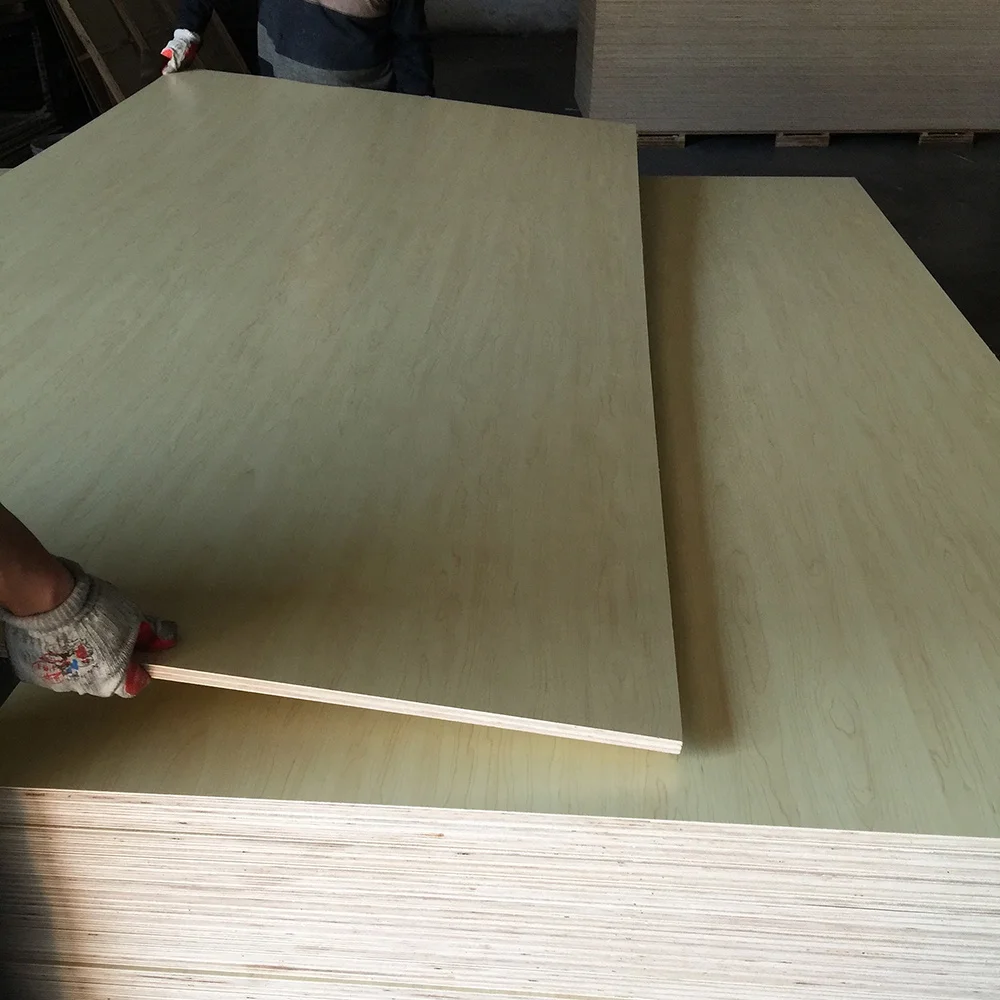 Edlon 9mm 12mm 15mm 18mm Melamine HPL LPL plywood for furniture