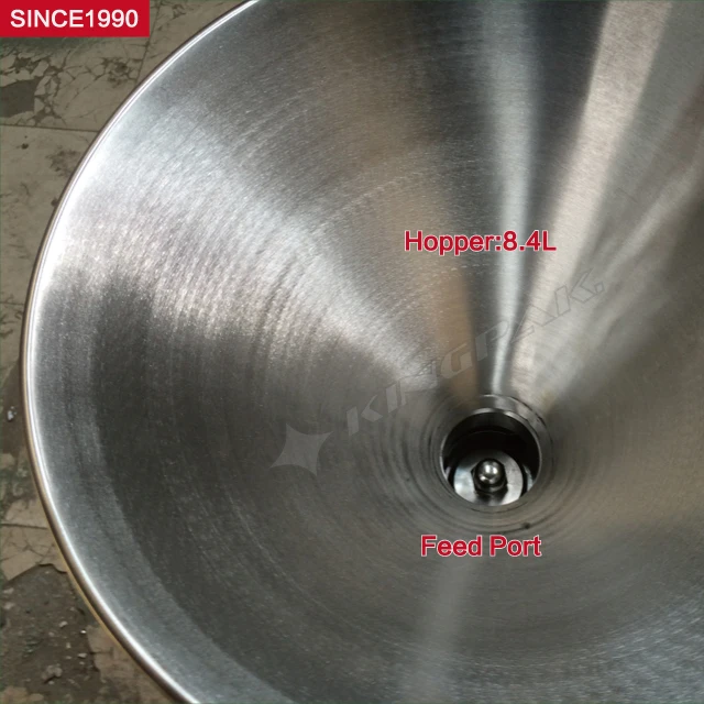 
JMS80 Emulsion Colloid Mill Adhesive Mixing Machine For Making Detergent Stainless Steel Grinding Parts 