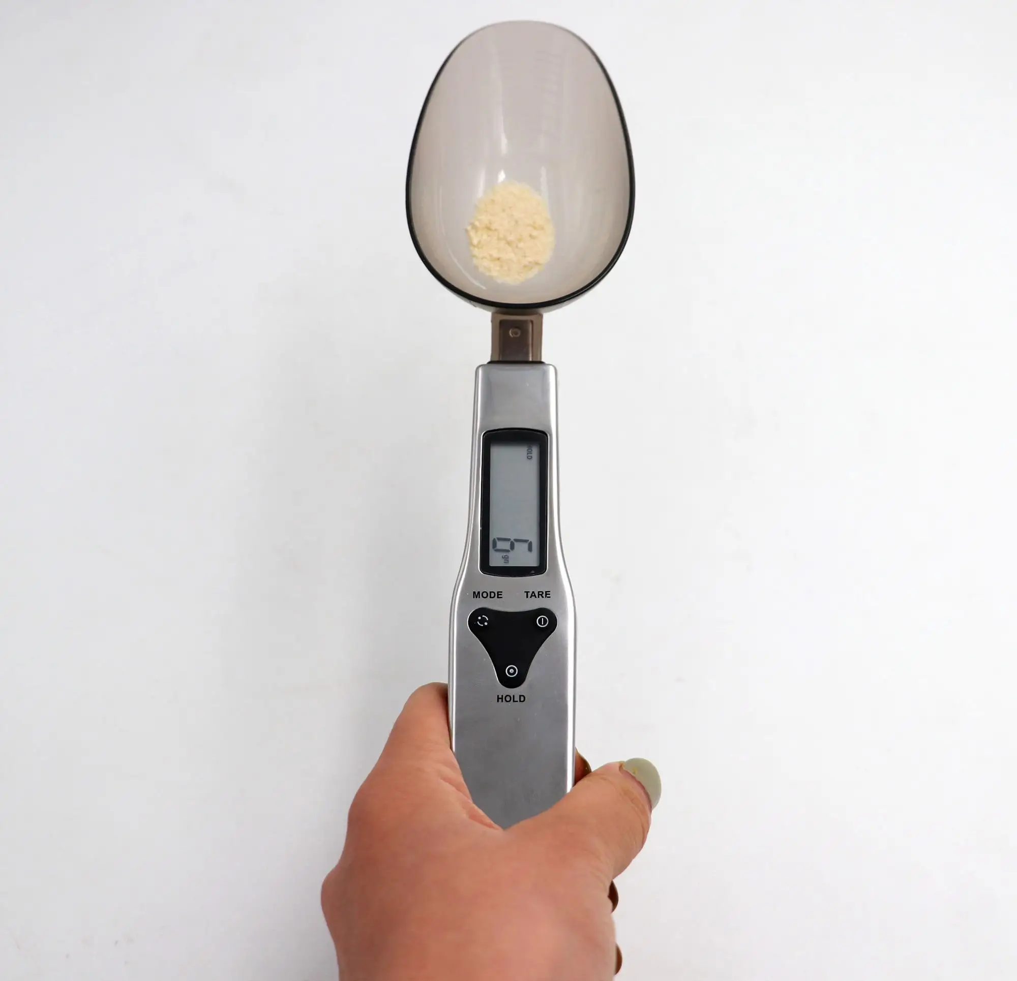 2017 best stainless steel digital measuring spoons scale 45ml milligram