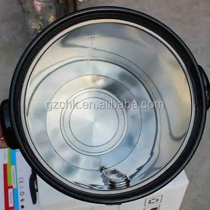 12L double layer hot water boiler with temperature control swich/Stainless steel electrical restaurant water boiler