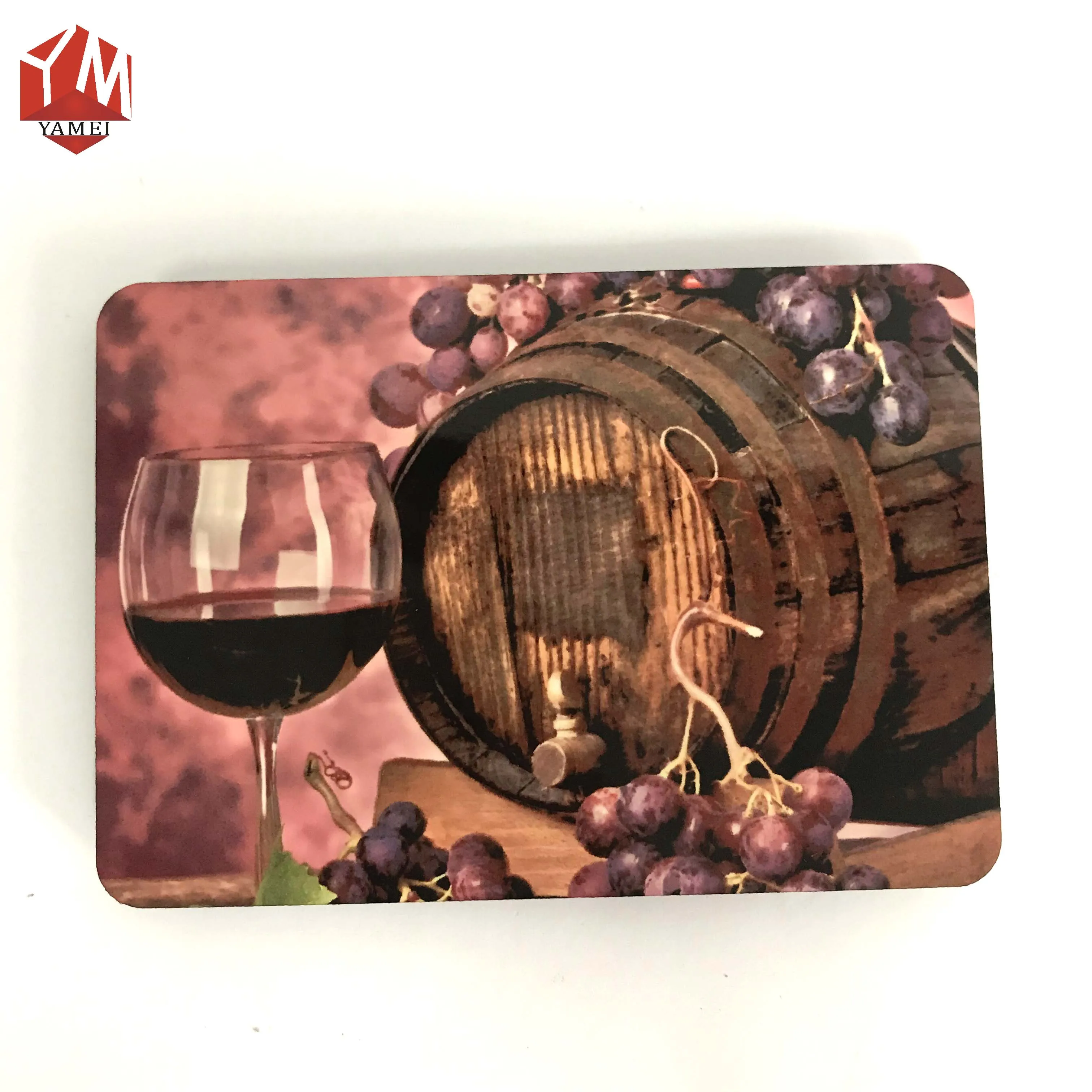 With Factory Best High Definition Sublimation Panel Rectangle Shape Custom Printable Home Deco Desktop Photo Frame Mdf City