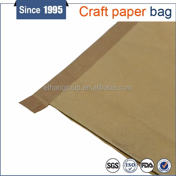 2024 1kg 2kg 5kg 10kg 9kg Charcoal Carbon Brown White Kraft Paper Laminated Pp Woven Bag for Feed,Powder,Frozen Fish,Chemical