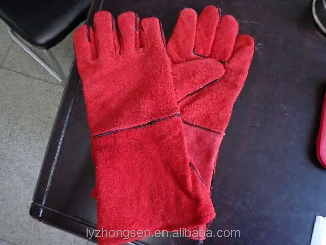 A,A/b,B/c Grade Welding Hand Gloves In Protective Glove