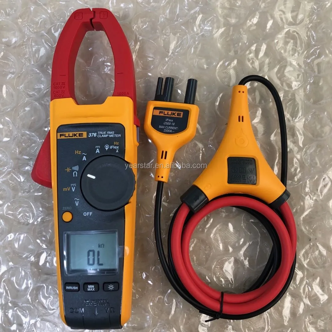  Клещи Fluke 376 True-rms AC/DC с