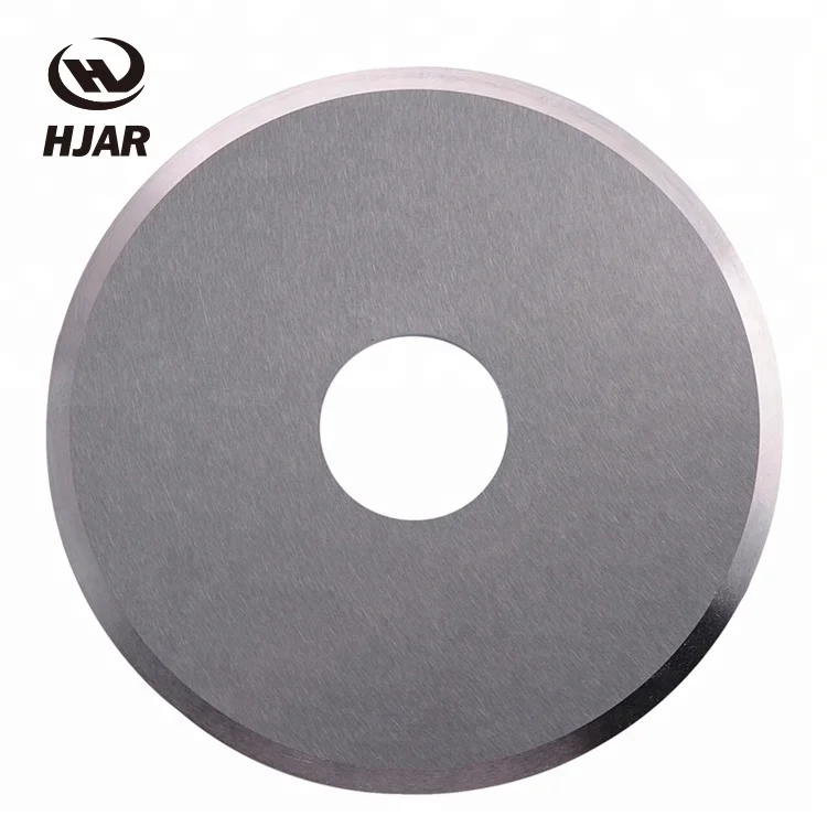 Circular Fabric Paper Carpet Cutter Circular Knife Blade