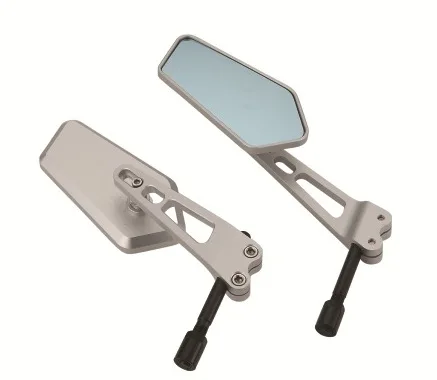 Алюминиевое зеркало заднего вида для мотоциклов с обратимым боковым зеркалом заднего вида мотоцикла