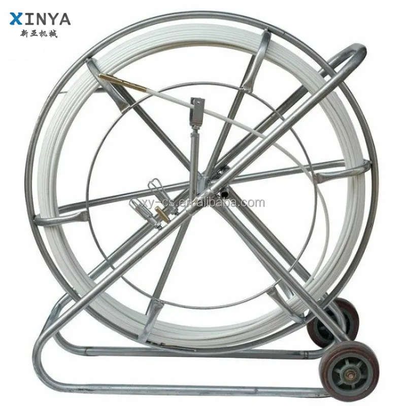 Fiberglass Cable Roller Laying Tools & Cable Push Pull Rod & Cable Laying Equipment