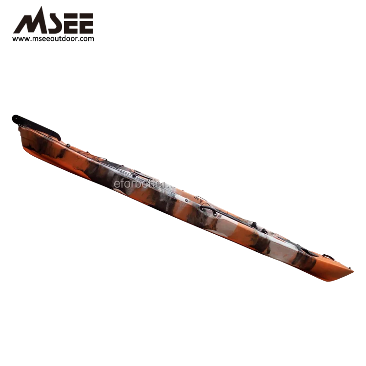 Top Selling kayak 2 personas With Plastic 2 Person Rotomolded Kayak