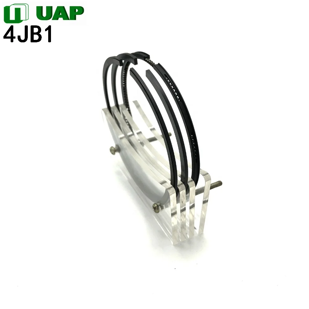  Запчасти для грузовика 4JB1 поршневое кольцо двигателя Isuzu OEM No.8-94247-8670 8-94247-8671