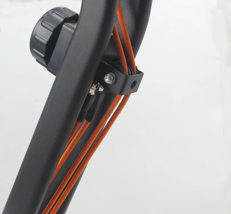 QVC Spinning Indoor Magnetic Bike Fitness Trainer Spin Mini Spin Foldable New Elliptical Magnetic Exercise Bike